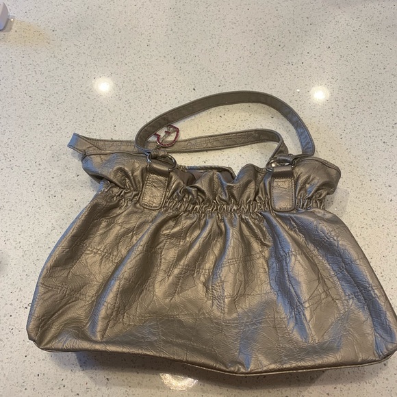 Silver/ grey rhinestone Purse - Picture 5 of 8